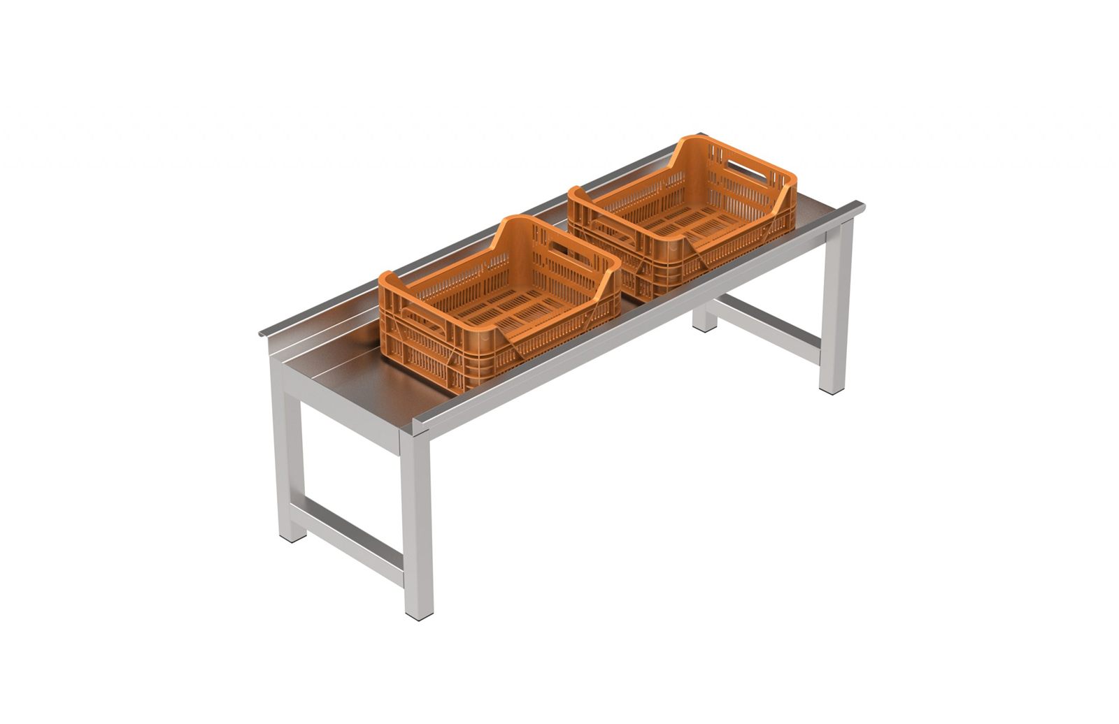 Mesa de Llenado de Cajas